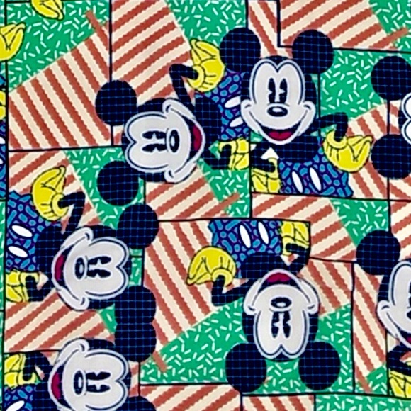 LuLaRoe Leggings Disney Tall and Curvy 12-22 - Picture 2 of 5